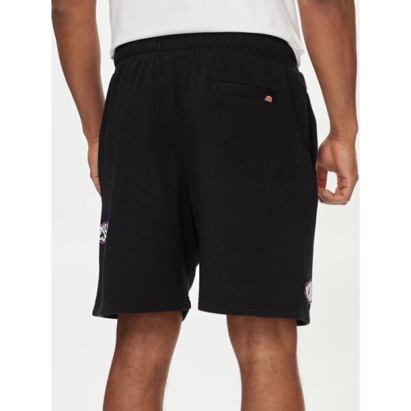 Ανδρική Βερμούδα Φούτερ ELLESSE BRONXA SHV20121 Μαύρο - Image 2