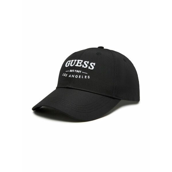 Ανδρικό Καπέλο GUESS AM5023POL01 Μαύρο - Image 1