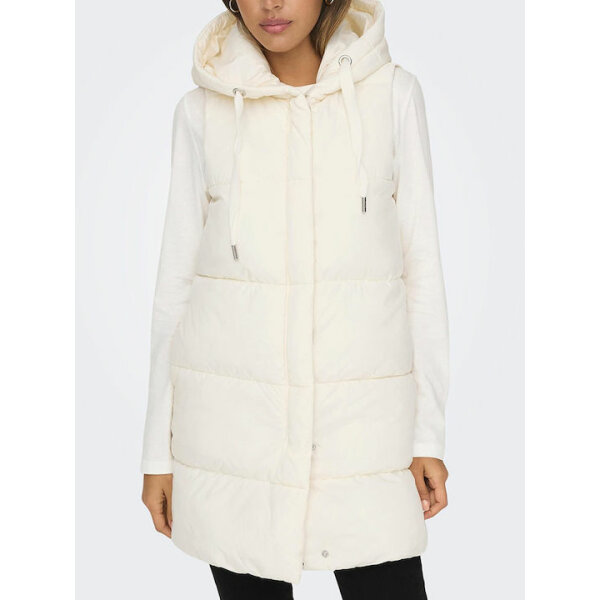 fixedratio_20231103135903_only_makry_gynaikeio_amaniko_puffer_mpoufan_gia_cheimona_cloud_dancer_offwhite_15300256 ΓΥΝΑΙΚΕΙΟ ΜΠΟΥΦΑΝ ΑΜΑΝΙΚΟ ΕΚΡΟΥ ONLASTA PUFFER WAISTCOAT CC LIFE OTW 15300256 - Image 2