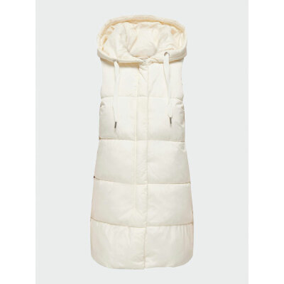ΓΥΝΑΙΚΕΙΟ ΜΠΟΥΦΑΝ ΑΜΑΝΙΚΟ ΕΚΡΟΥ ONLASTA PUFFER WAISTCOAT CC LIFE OTW 15300256