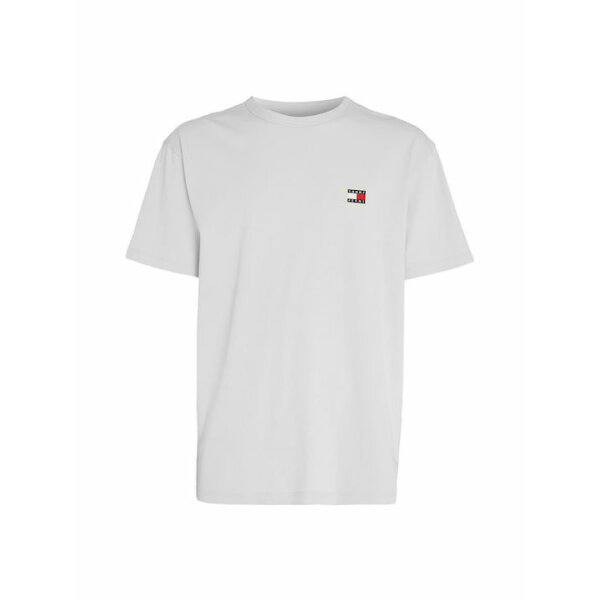 Ανδρική Μπλούζα TOMMY JEANS REG BADGE DM0DM17995 Λευκό - Image 1