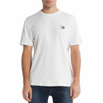 Ανδρική Μπλούζα TOMMY JEANS REG BADGE DM0DM17995 Λευκό - Image 3