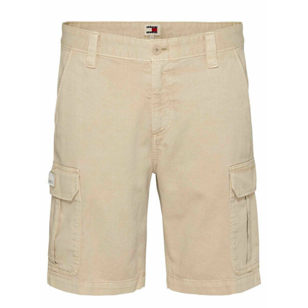 Ανδρική Βερμούδα CARGO TOMMY JEANS DM0DM18809 Μπεζ - Image 1