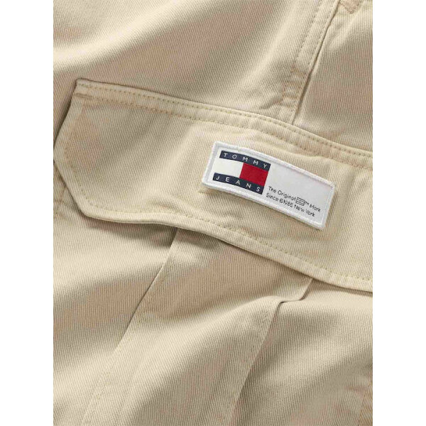 Ανδρική Βερμούδα CARGO TOMMY JEANS DM0DM18809 Μπεζ - Image 3