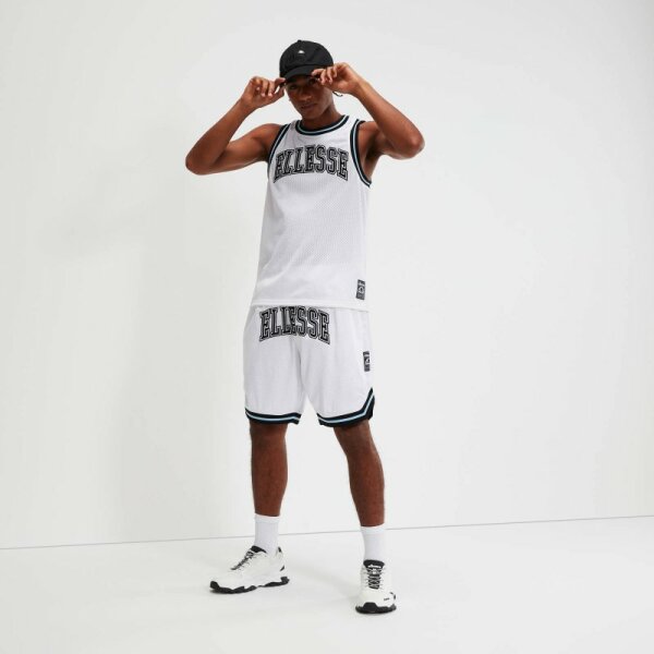 Ανδρική Βερμούδα ELLESSE FUEGOS SHV20034 Λευκό - Image 2