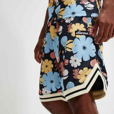 Ανδρική Βερμούδα ELLESSE GIROLA SHV20281 Μαύρο
