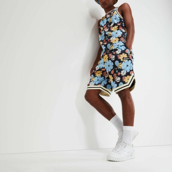 Ανδρική Βερμούδα ELLESSE GIROLA SHV20281 Μαύρο - Image 4