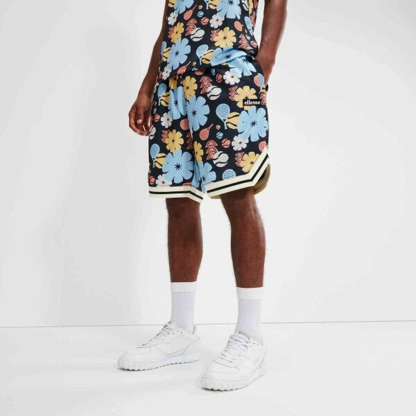 Ανδρική Βερμούδα ELLESSE GIROLA SHV20281 Μαύρο - Image 5