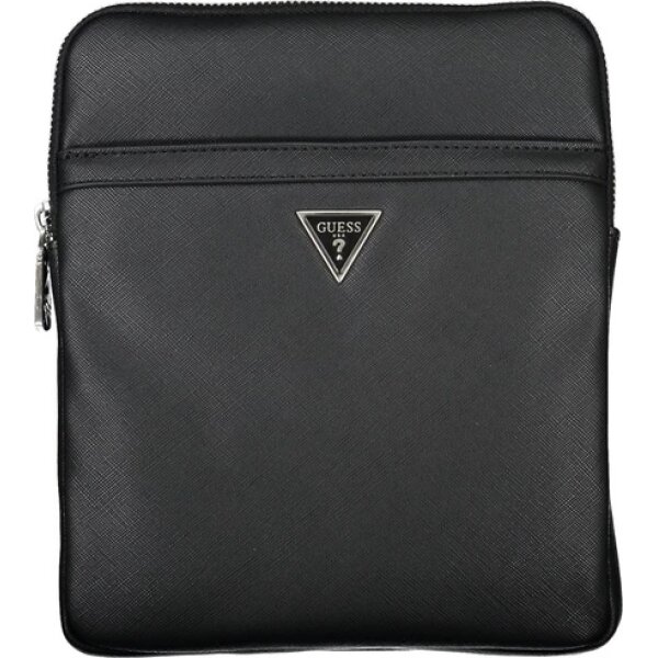 Ανδρική Τσάντα GUESS HMECSAP3123 Μαύρο - Image 1