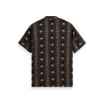 Ανδρικό Πουκάμισο SCOTCH AND SODA PRINTED VISCOSE 177054 Μαύρο - Image 2