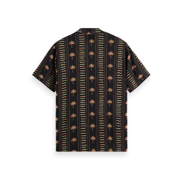 Ανδρικό Πουκάμισο SCOTCH AND SODA PRINTED VISCOSE 177054 Μαύρο - Image 2