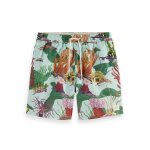 Ανδρικό Μαγιό Βερμούδα SCOTCH AND SODA 175368 Πράσινο