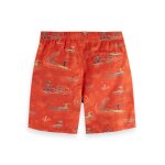 Ανδρικό Μαγιό Βερμούδα SCOTCH AND SODA 175368 Κόκκινο - Image 2
