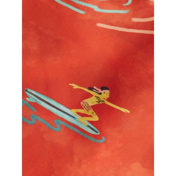 Ανδρικό Μαγιό Βερμούδα SCOTCH AND SODA 175368 Κόκκινο - Image 3