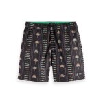 Ανδρικό Μαγιό Βερμούδα SCOTCH AND SODA 175368 Μαύρο