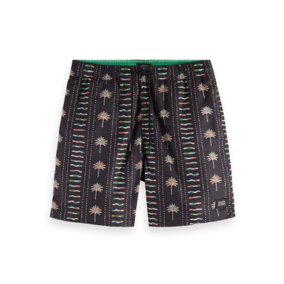 Ανδρικό Μαγιό Βερμούδα SCOTCH AND SODA 175368 Μαύρο