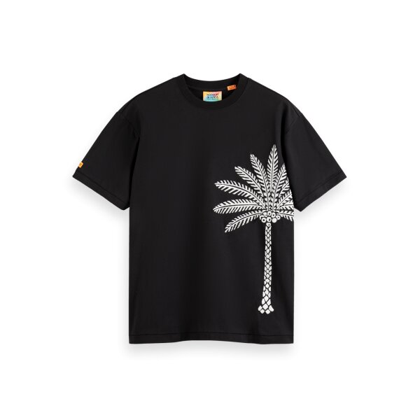 hires_png-24169578-fnt_j7vabggekfdscha0 Ανδρική Μπλούζα SCOTCH AND SODA 175651 Μαύρο - Image 1