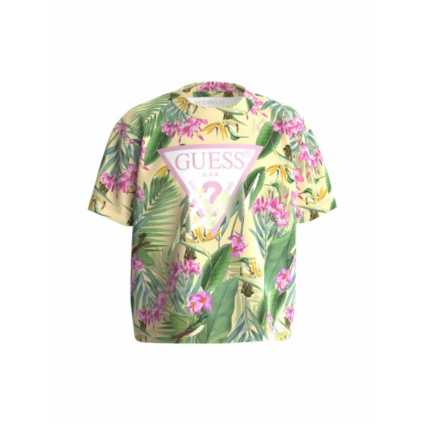 image ΠΑΙΔΙΚΗ ΜΠΛΟΥΖΑ FLORAL ΚΟΡΙΤΣΙ  GUESS J4GI12K6YW3-P81X - Image 1