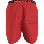 Ανδρικό Μαγιό Βερμούδα TOMMY JEANS UM0UM03141 MEDIUM DRAWS Κόκκινο - Image 2