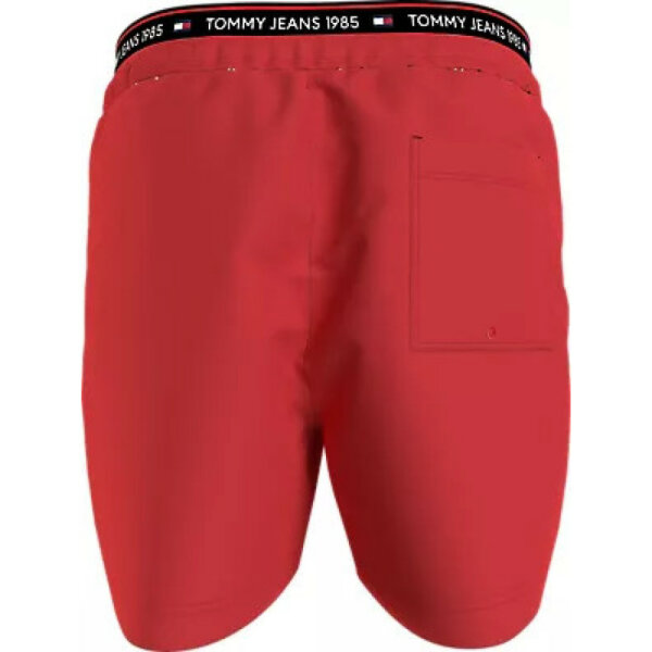 imagegen (1) Ανδρικό Μαγιό Βερμούδα TOMMY JEANS UM0UM03141 MEDIUM DRAWS Κόκκινο - Image 2