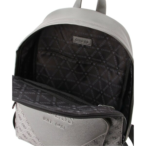 Ανδρική Τσάντα GUESS BUCKPACK HMMILSP4211 Γκρι - Image 5