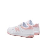 Γυναικείο Παπούτσι New Balance Sneaker NP10-BB480LOP Λευκό/Ροζ - Image 5