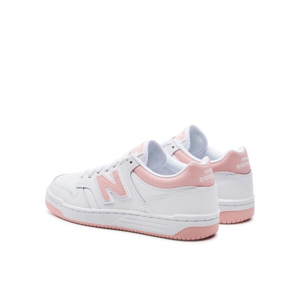 Γυναικείο Παπούτσι New Balance Sneaker NP10-BB480LOP Λευκό/Ροζ - Image 5