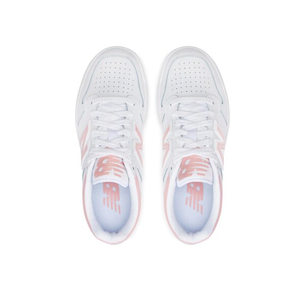 Γυναικείο Παπούτσι New Balance Sneaker NP10-BB480LOP Λευκό/Ροζ - Image 3
