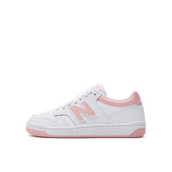 Γυναικείο Παπούτσι New Balance Sneaker NP10-BB480LOP Λευκό/Ροζ - Image 2