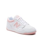 Γυναικείο Παπούτσι New Balance Sneaker NP10-BB480LOP Λευκό/Ροζ