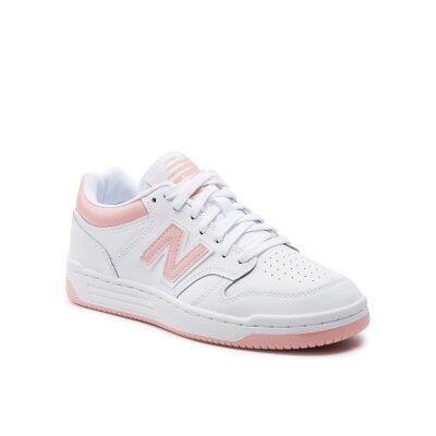 Γυναικείο Παπούτσι New Balance Sneaker NP10-BB480LOP Λευκό/Ροζ