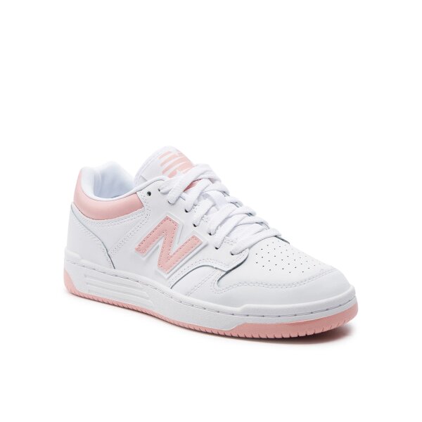 Γυναικείο Παπούτσι New Balance Sneaker NP10-BB480LOP Λευκό/Ροζ - Image 1