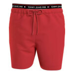 Ανδρικό Μαγιό Βερμούδα TOMMY JEANS UM0UM03141 MEDIUM DRAWS Κόκκινο