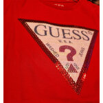 ΠΑΙΔΙΚΗ ΜΠΛΟΥΖΑ ΚΟΡΙΤΣΙ GUESS K4RI31K6YW1-RHT - Image 2