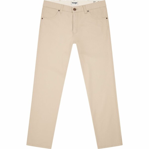 product-276b1abbcba717f6c84a2a67be26db92-large Ανδρικό Παντελόνι WRANGLER GREENSBORO 112350700 Μπεζ - Image 1