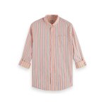 Ανδρικό Πουκάμισο SCOTCH AND SODA DOBBY STRIPE 175700 ΡΟΖ