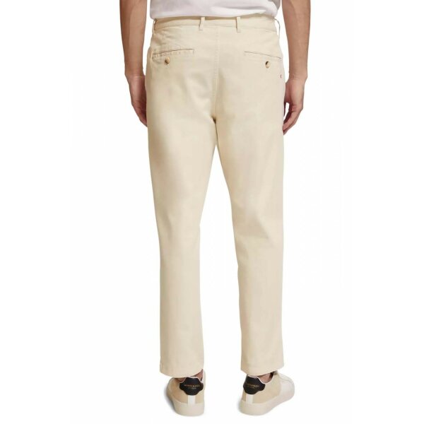 Ανδρικό Παντελόνι SCOTCH AND SODA 177485 DRIFT CHINO 177485 Εκρου - Image 3