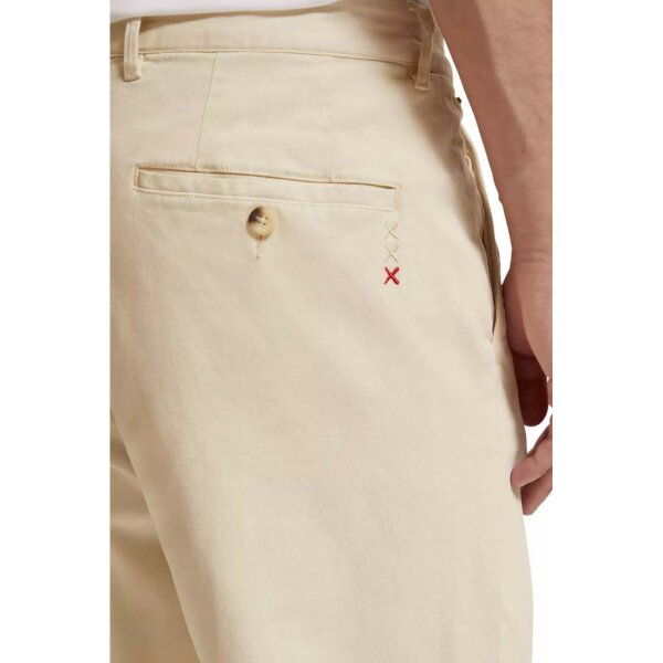 Ανδρικό Παντελόνι SCOTCH AND SODA 177485 DRIFT CHINO 177485 Εκρου - Image 2