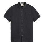Ανδρικό Πουκάμισο SCOTCH AND SODA LINEN 177148 Μαύρο