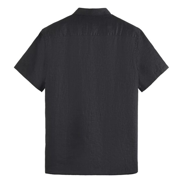 Ανδρικό Πουκάμισο SCOTCH AND SODA LINEN 177148 Μαύρο - Image 2