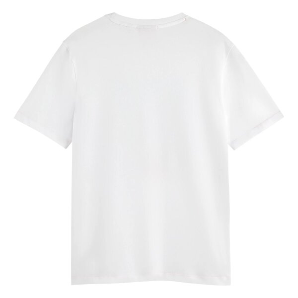 Ανδρική Μπλούζα SCOTCH AND SODA FRONT 175632 Λευκό - Image 2