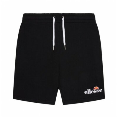 Ανδρική Βερμούδα Φούτερ ELLESSE SILVAN FLEECE SHF09162 Μαύρο