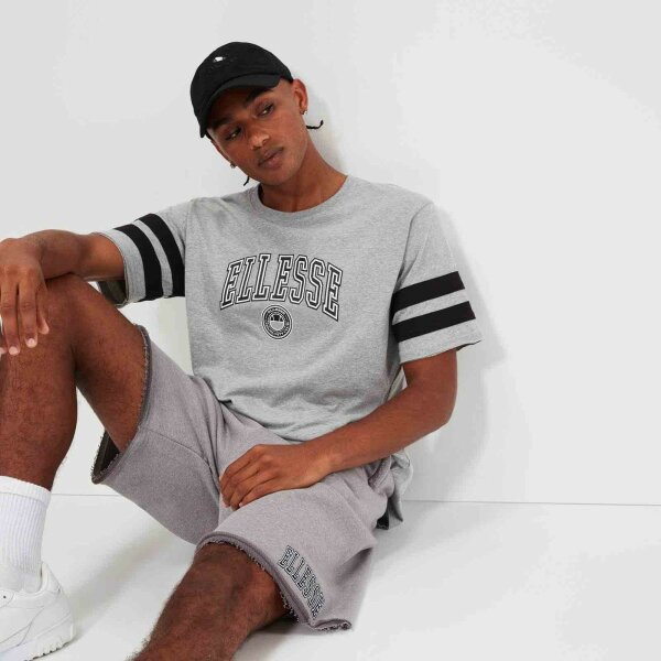 Ανδρική Μπλούζα ELLESSE SLATENO SHV20027 Γκρί - Image 2