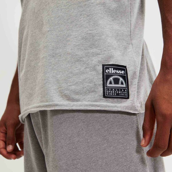 Ανδρική Μπλούζα ELLESSE SLATENO SHV20027 Γκρί - Image 3