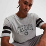 Ανδρική Μπλούζα ELLESSE SLATENO SHV20027 Γκρί - Image 4