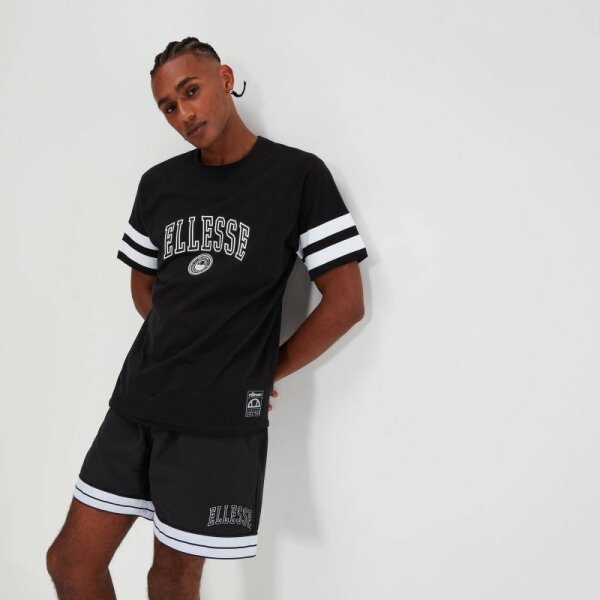 Ανδρική Μπλούζα ELLESSE SLATENO SHV20027 Μαύρο - Image 3