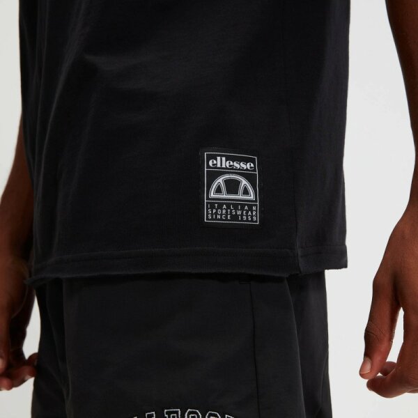 Ανδρική Μπλούζα ELLESSE SLATENO SHV20027 Μαύρο - Image 4