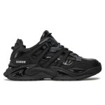 Ανδρικό Παπούτσι GUESS BELLUNO LOW FMPBELLEP12 Μαύρο