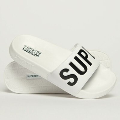 Παντόφλες Κολυμβητηρίου SUPERDRY Marble Vegan Pool Slides WF310222A