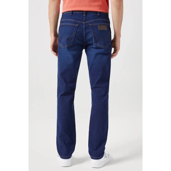 Ανδρικό Παντελόνι WRANLER Τζιν TEXAS SLIM 112350865 Μπλε Σκούρο - Image 3